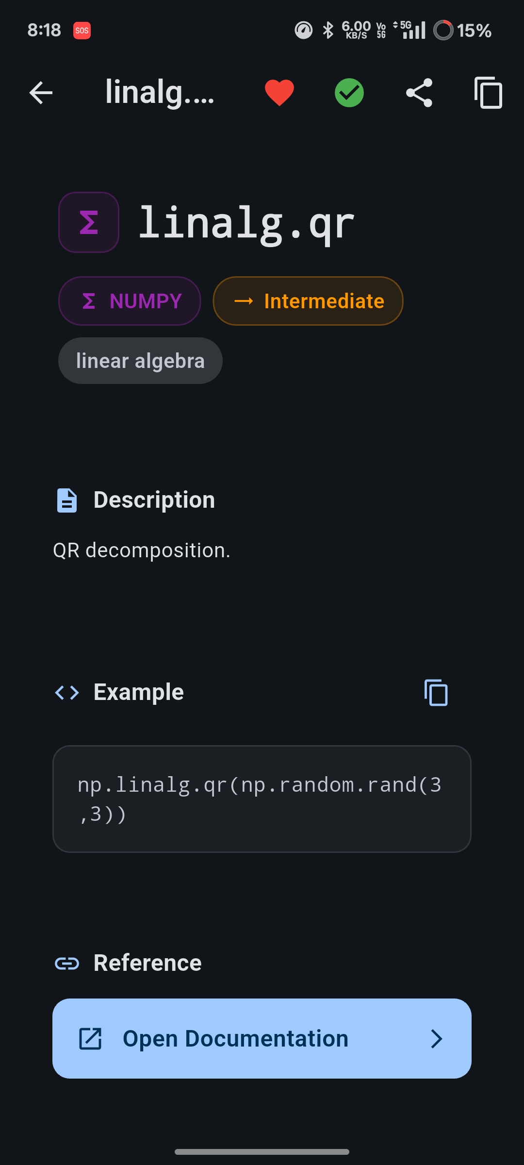Daily Data Tips App Screenshot 6